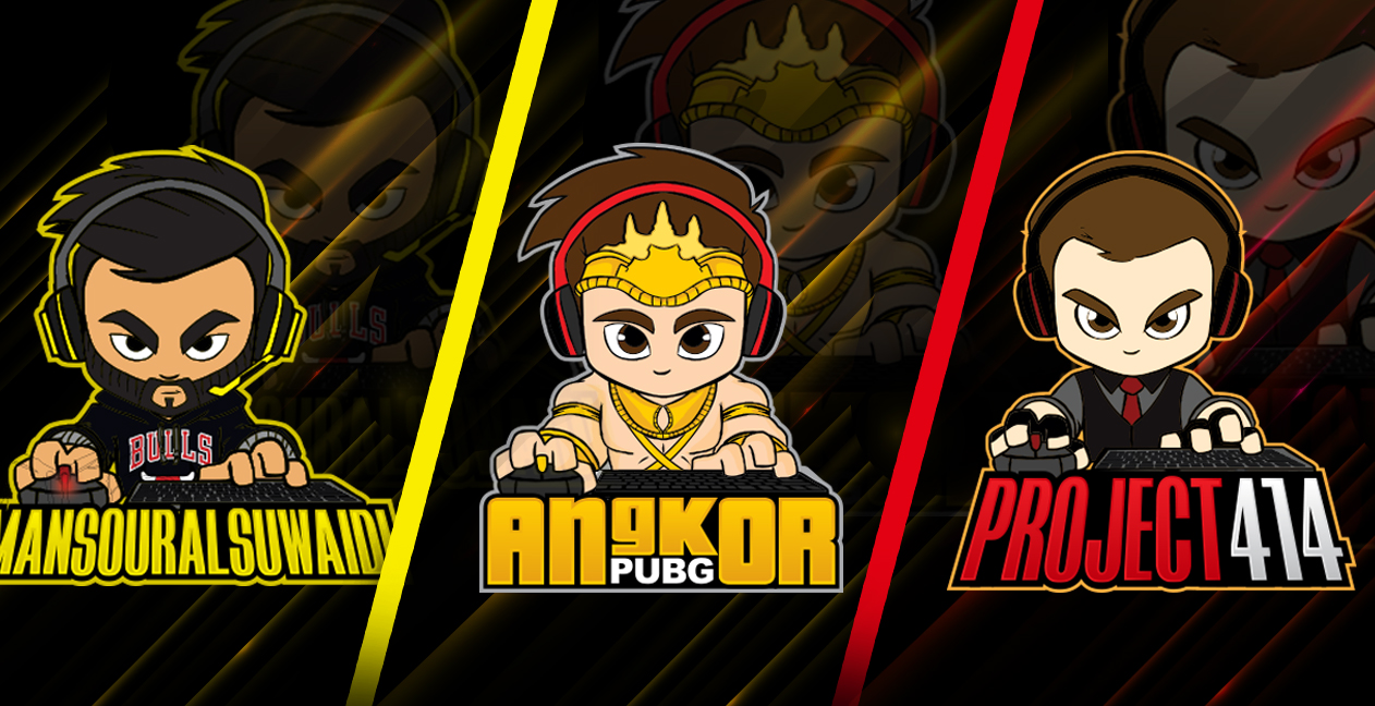 Gaming Logos & Overlays