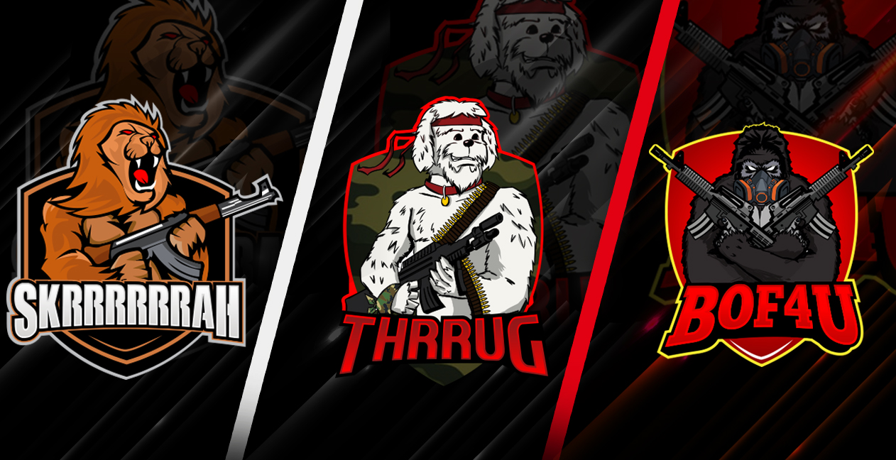 Gaming Logos & Overlays