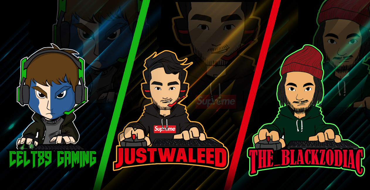 Gaming Logos & Overlays