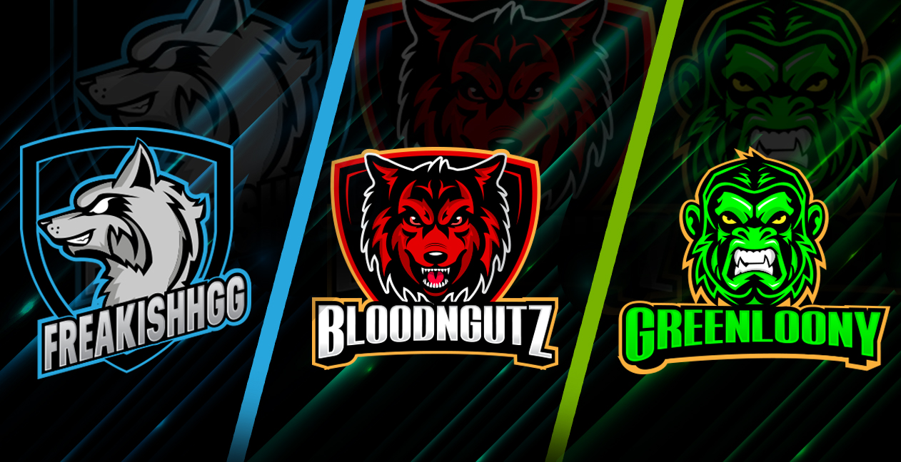 Gaming Logos & Overlays