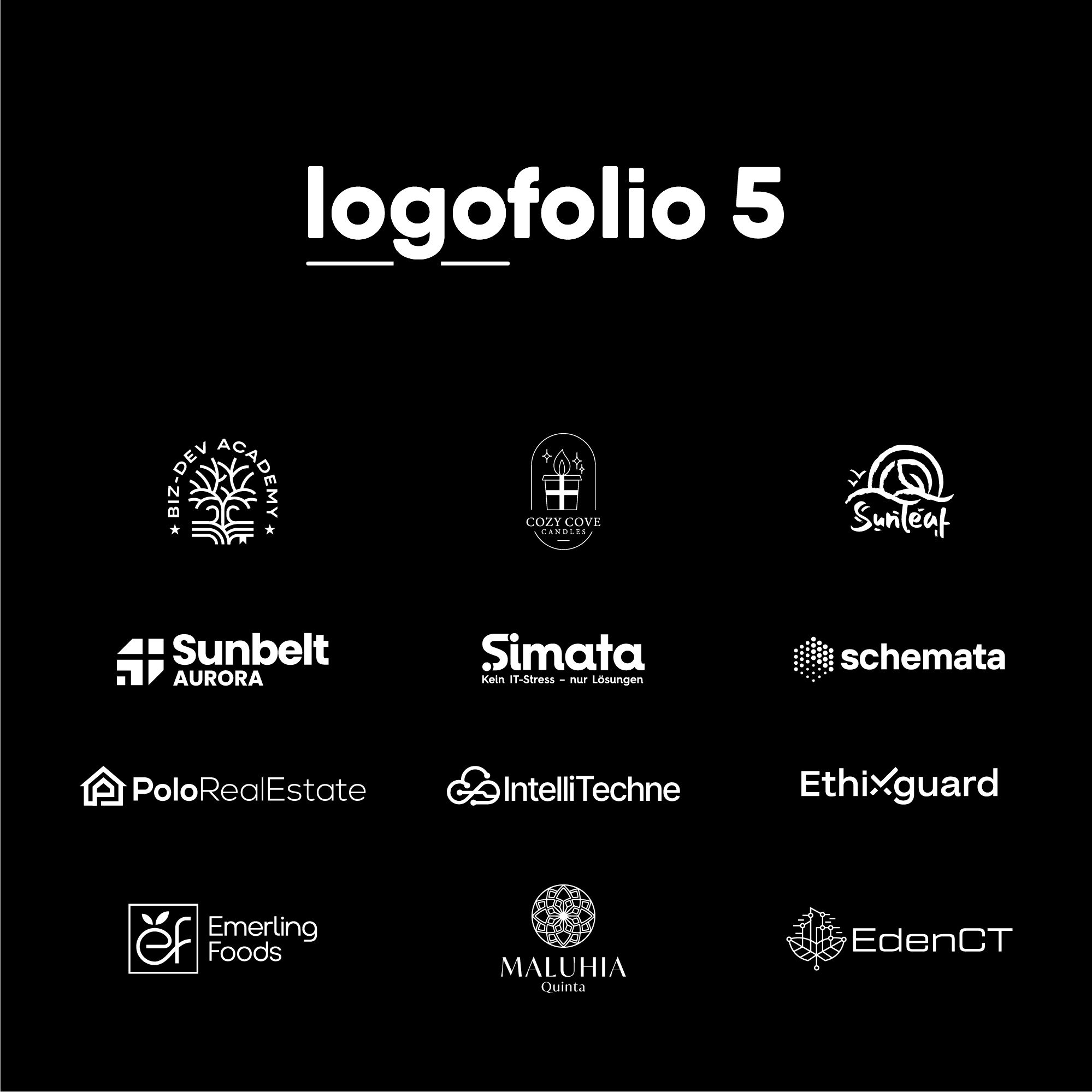 Minimalist Logo Designs — Logofolio 5