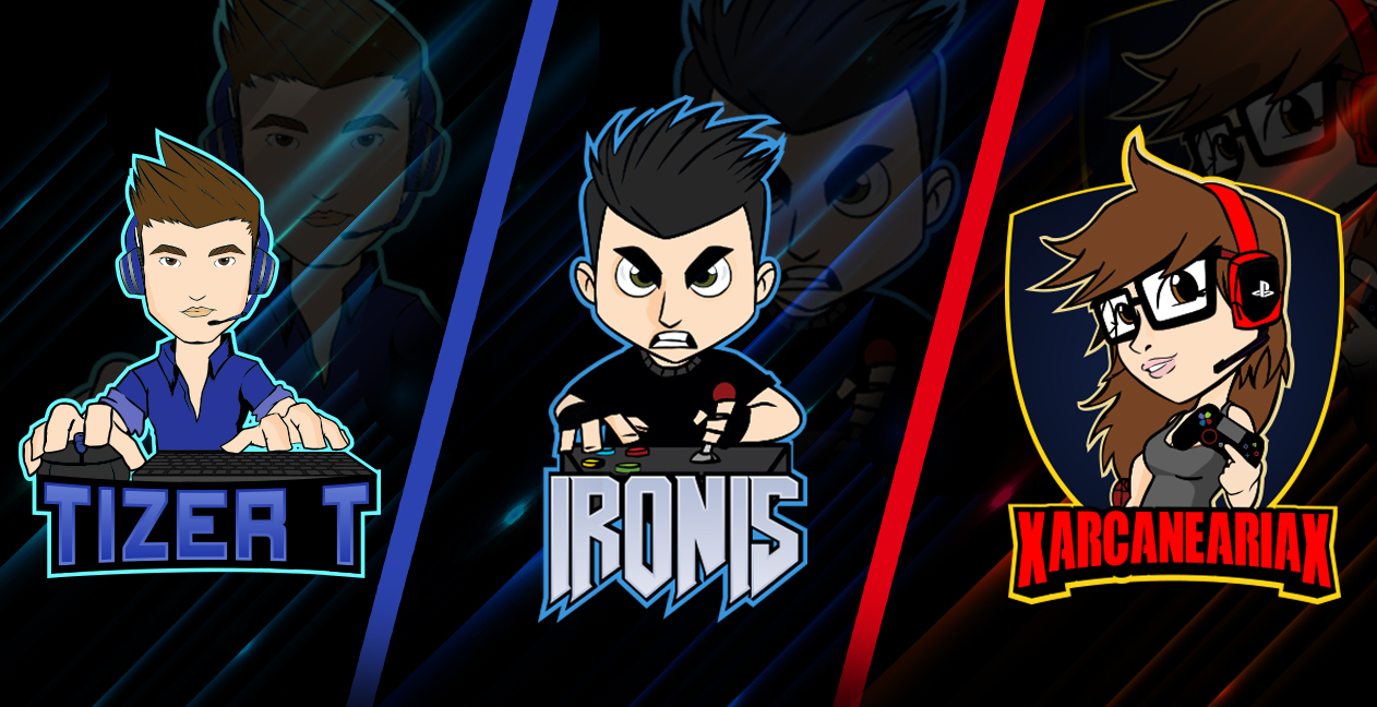 Gaming Logos & Overlays