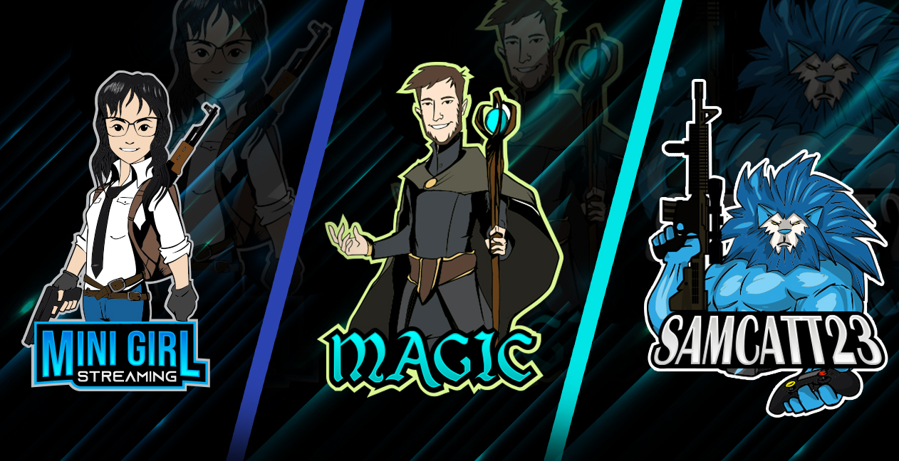 Gaming Logos & Overlays