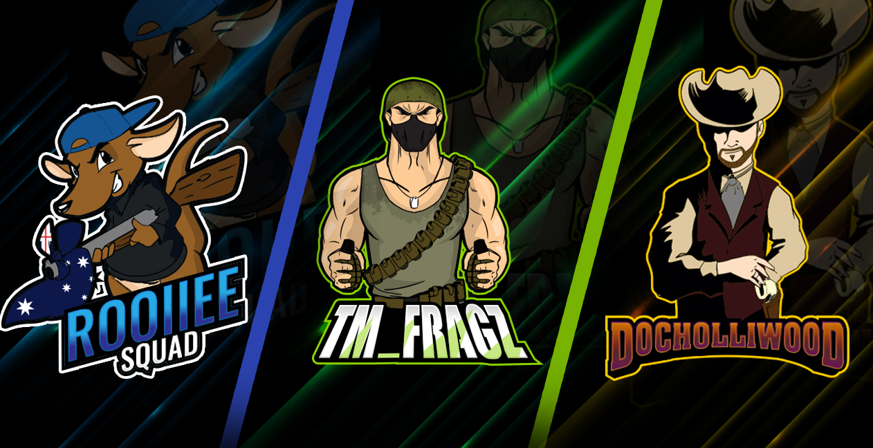 Gaming Logos & Overlays