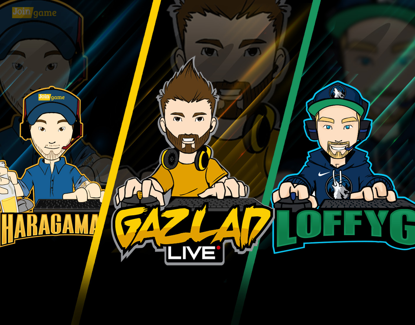 Gaming Logos & Overlays