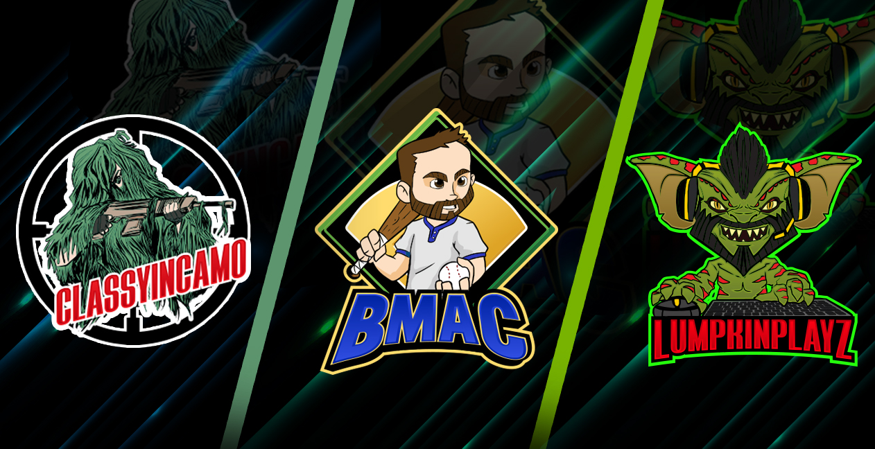 Gaming Logos & Overlays