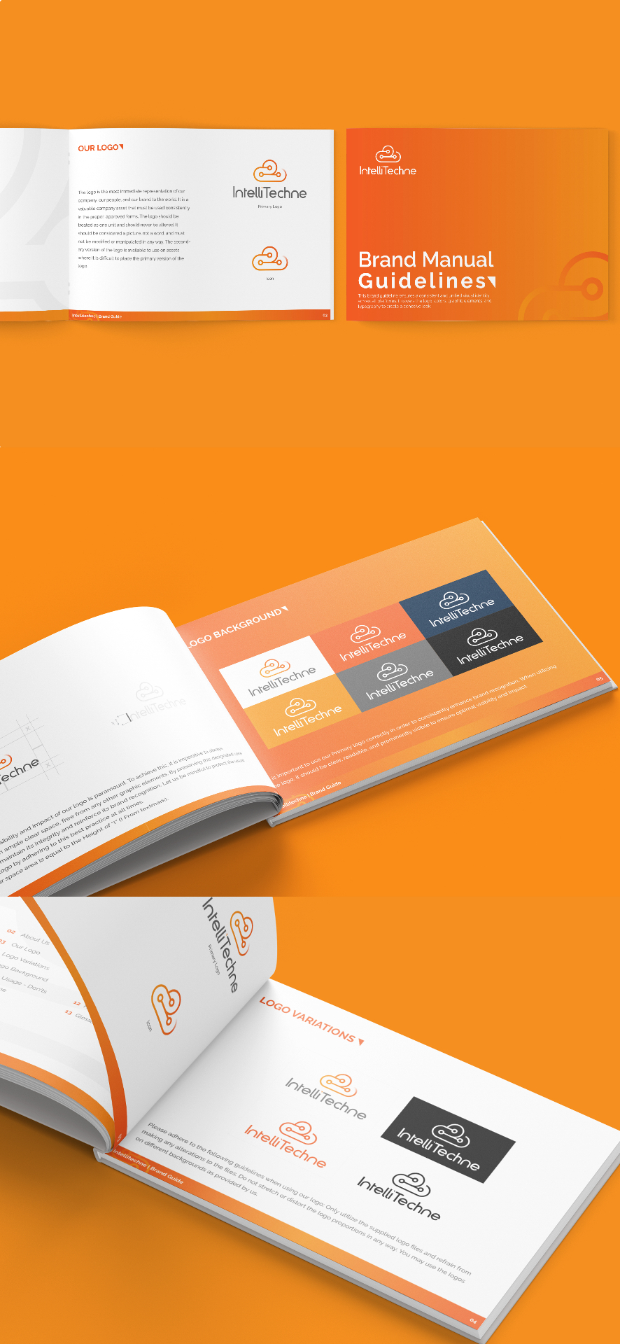Brand manual and guidelines.